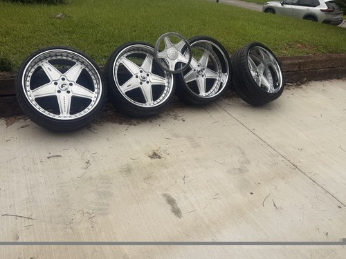 Inch forgiato rims - rims, set