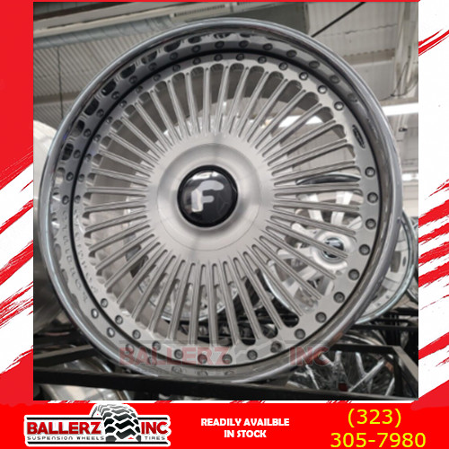 22x9 forgiato cablata pcd - cablata,